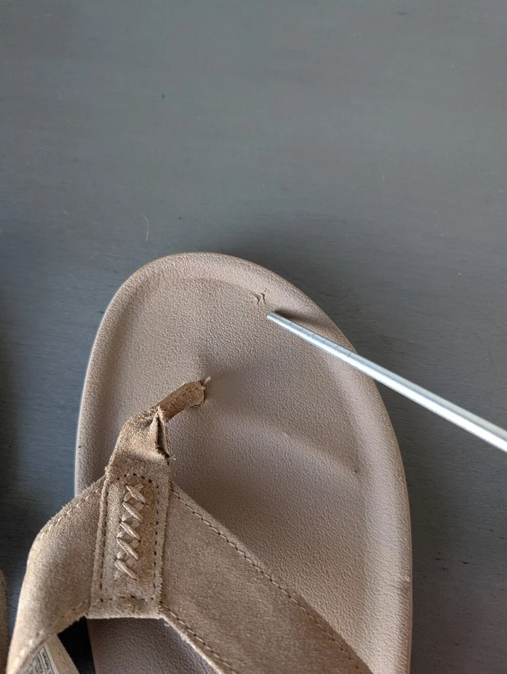 UGG brown rubber